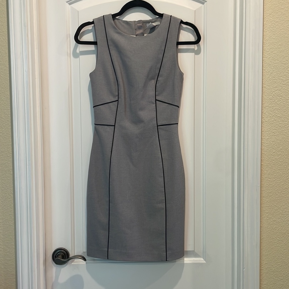 H&M Gray Business Dress